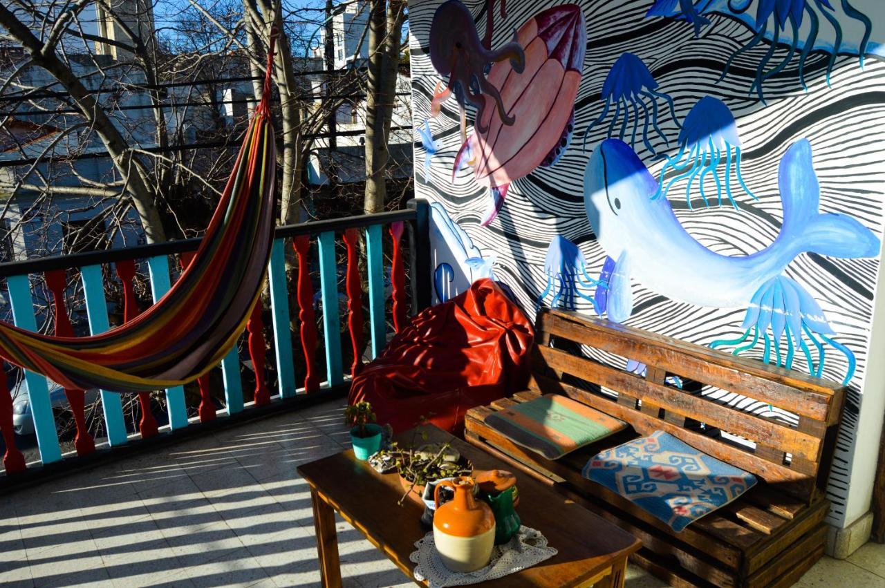 Zeppelin Art-Hostel Mar del Plata Exterior foto