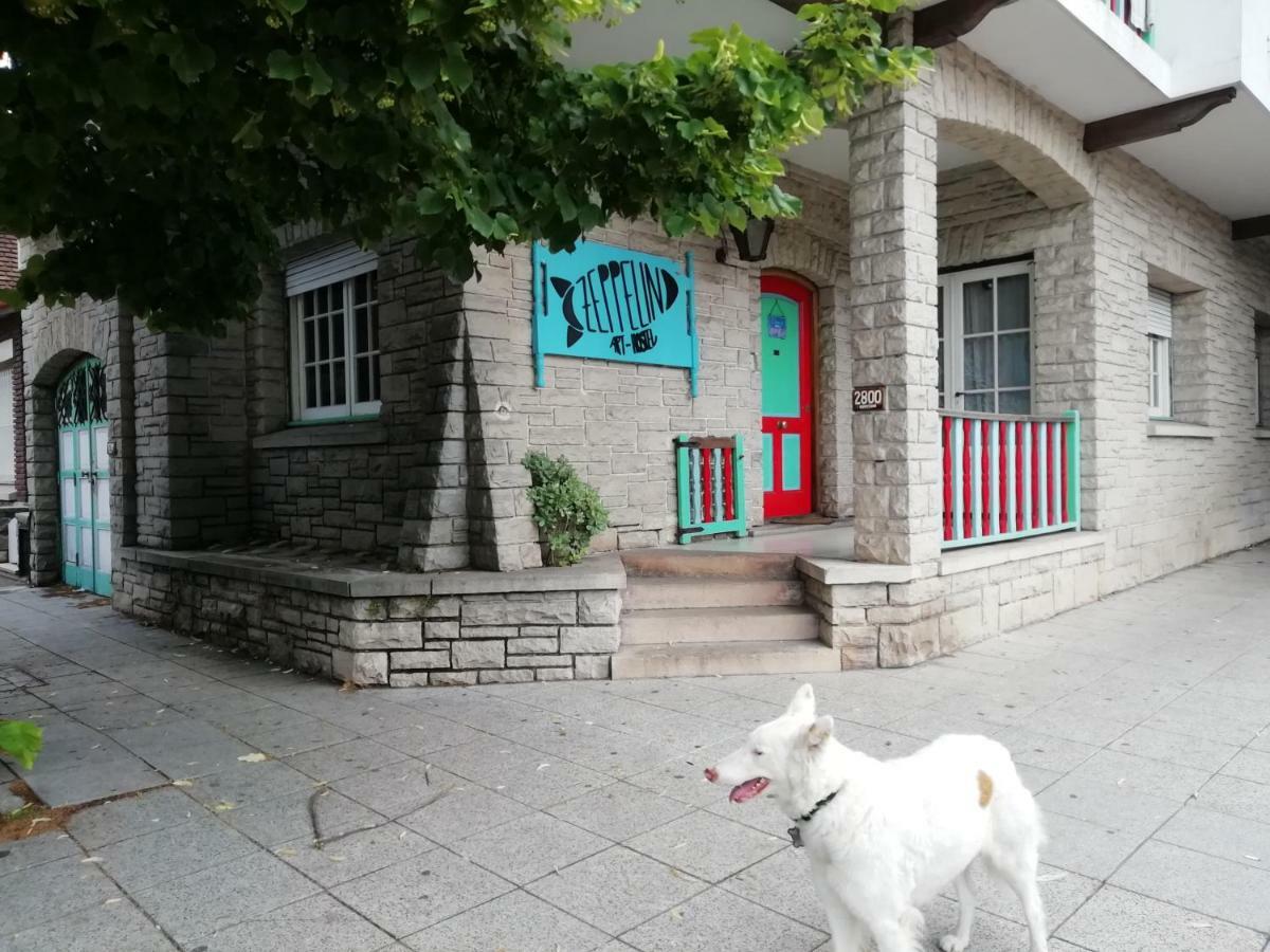 Zeppelin Art-Hostel Mar del Plata Exterior foto